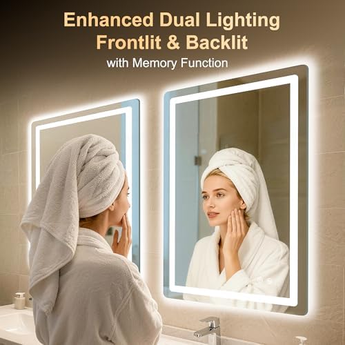 LED Bathroom Mirror - Image 3