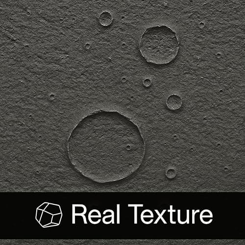 Walls of Luxury 3D Faux Stone Wall Panels, Charcoal Black, Waterproof PU Wall - Image 7