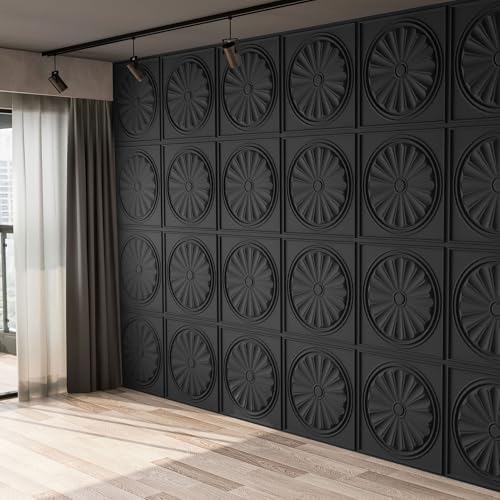 Art3dwallpanels Ceiling Tiles 12 Pack, 24 x 24 Inch - Image 5