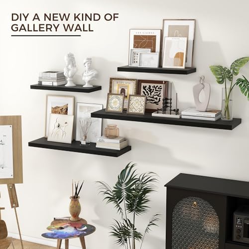 24" Wide x 6.5" Deep Floating Shelves - Image 4