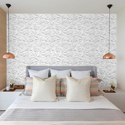 STICKGOO Diamond 3D Wall Panels, 33 Pack - Image 4