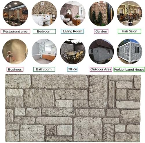 IZODEKOR 3D Brick Effect Wall Panels - Image 2