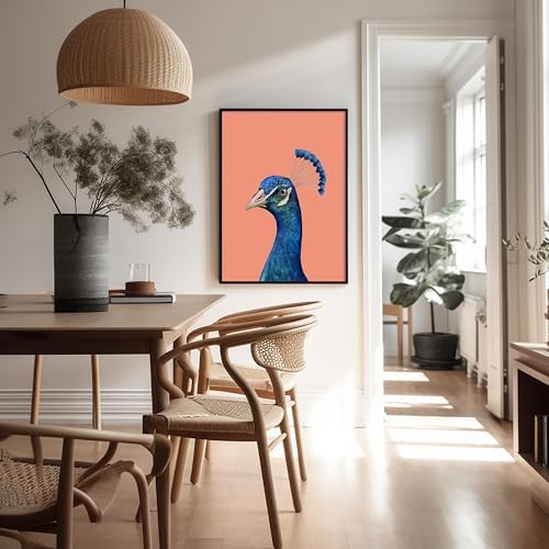Poster Master Peacock Print - Image 5