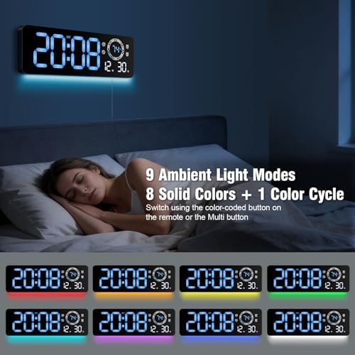 16-inch Jumbo Display Digital Clock - Image 3