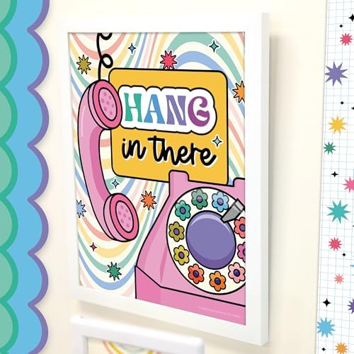 Happily Ever Elementary Retro Remix Poster Set, Groovy Classroom Décor - Image 6