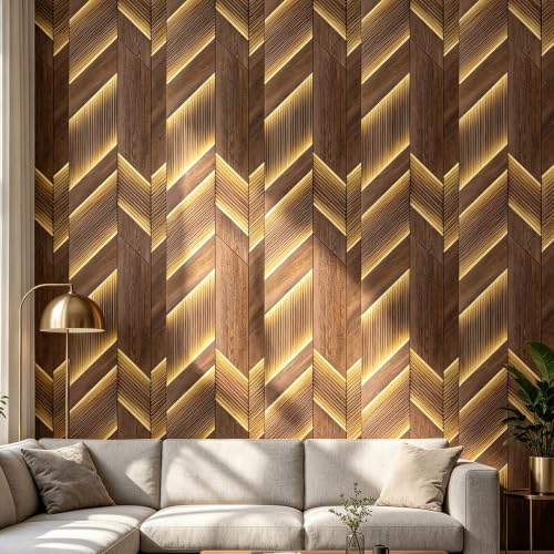 Chejiaye Faux 3D Wall Panel Peel and Stick, Thick PE Foam Self-Adhesive - Image 3