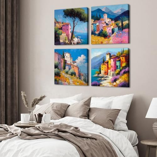 Matisse Country Wall Art for Living Room Mediterranean Landscape Wall Decor - Image 6