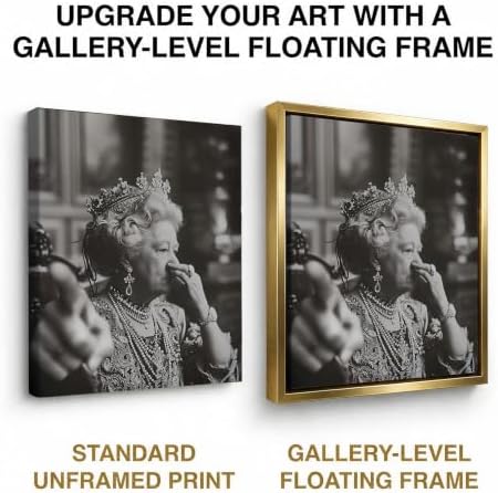 B.B.F MAKE Funny Comedy Movie Framed Canvas Wall Art - Image 2