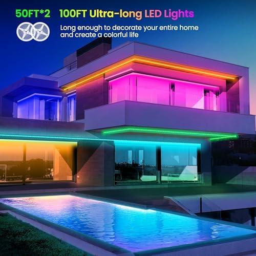 GUPUP LED Lights Strip 100 FT, LED Lights - Image 6