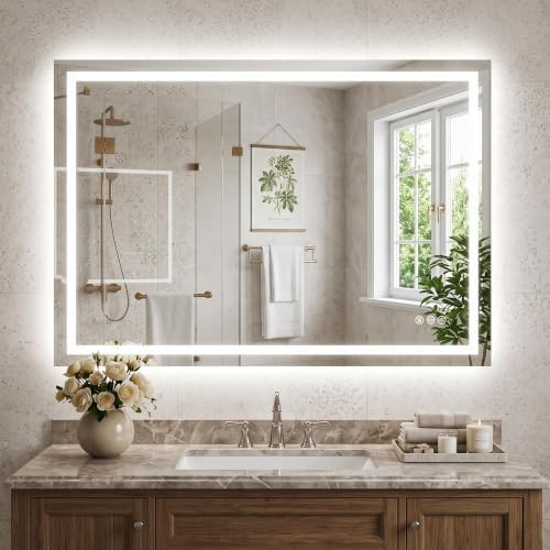 Antok 24x36 LED Bathroom Mirror by AntokMirror