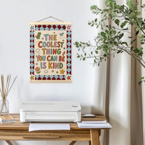 madalo Inspirational Kids Room Wall Art Poster Hanger Frame 12x16 Inch - Image 5