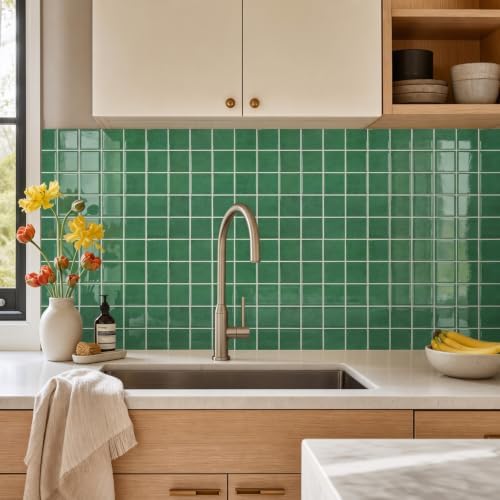 COMSTICKC Thicker Peel and Stick 3D Backsplash Tiles Kitchen Bathroom - Image 2