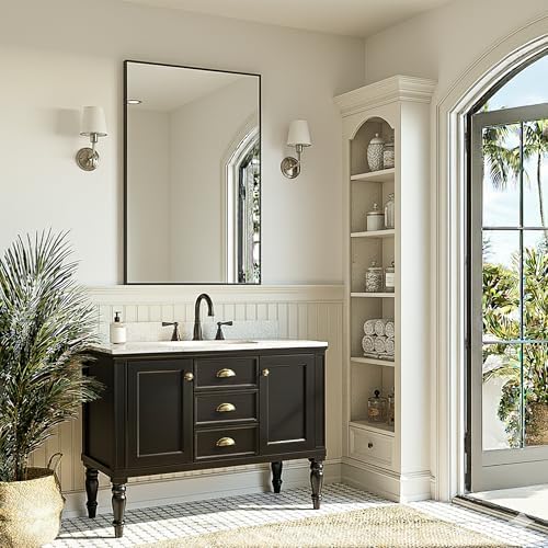 FICTOR Bathroom Vanity Mirror for Over Sink - Image 6