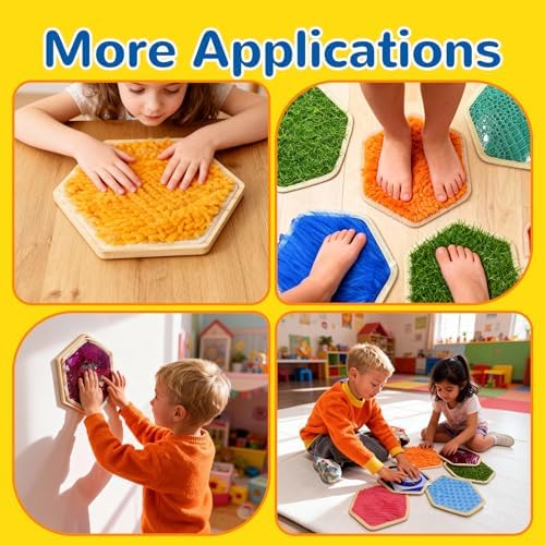 LILXIU 16 PCS Sensory wall Panel - Image 7