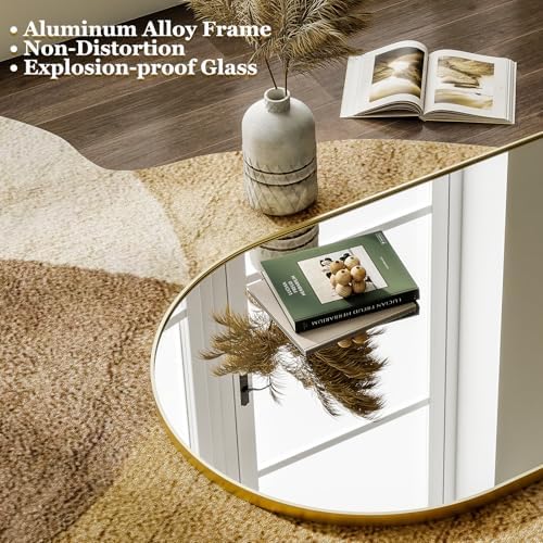HARRITPURE 64"x21" Arched Full Length Mirror - Image 4