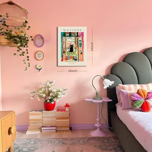 Monet Wall Art Set of 3 - Image 3