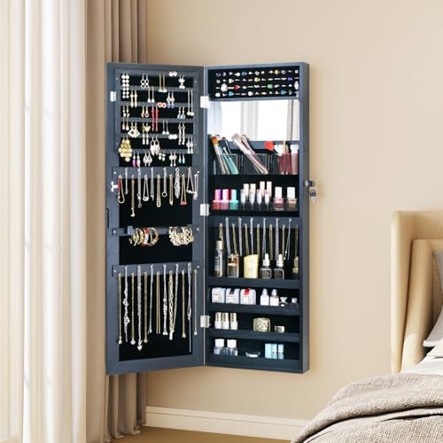 Full Length Mirror Jewelry Cabinet - Image 6