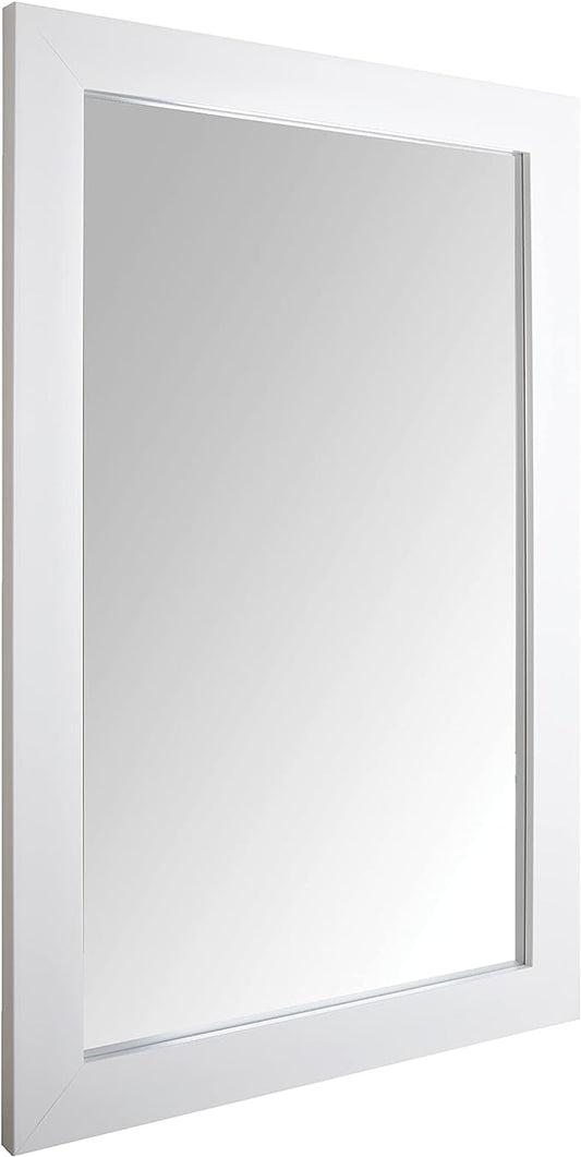 Amazon Basics Rectangular Wall Mount Mirror by AmazonBasics