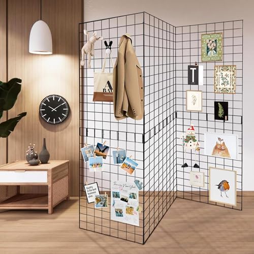 Grid Wall Panels 3 Pcs, Commercial Grade Gridwall Panels, Metal Grid Wall Panel - Image 2