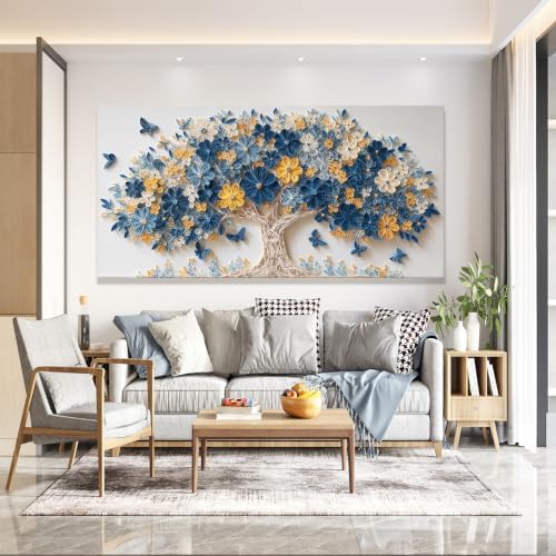 Large Tree Of Life Canvas Wall Art Decor - Image 3