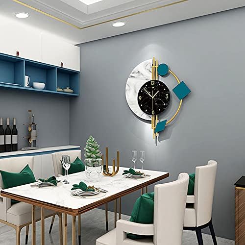 Large Wall Clocks for Living Room, Modern Silent Wall Clocks Operated - Image 3
