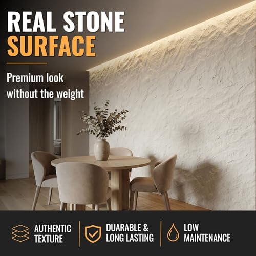 DECKO Flexistone 3D Stone Wall Panels - Image 3