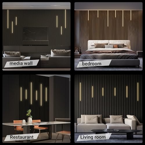 HAMRVL Black CCT LED Recessed Lighting Kit, Self-Adhesive Dimmable LED Lights - Image 4