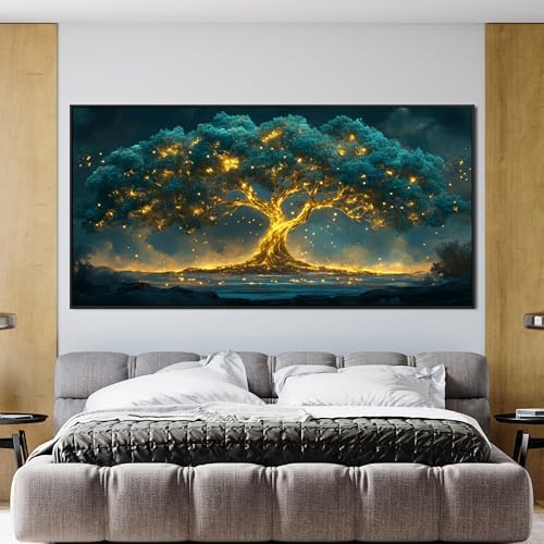 Canvas Framed Wall Art Decor Artwork - Image 2
