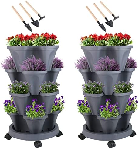 GameXcel Vertical Planter Tower by GameXcel