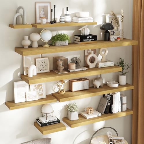 55 Inch Floating Shelves for Wall - Image 2