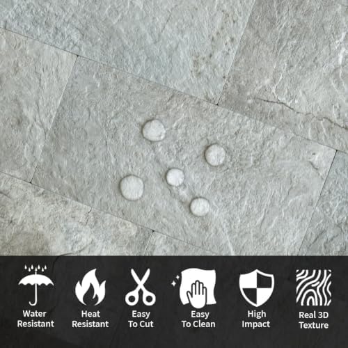 AULIGET 4 Pieces Peel and Stick Backsplash Wall Tile - Image 3