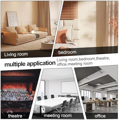 Peel and Stick Headboard Black Upholstered Wall Panels, 4 Panels Sized 7.8" x - Image 7