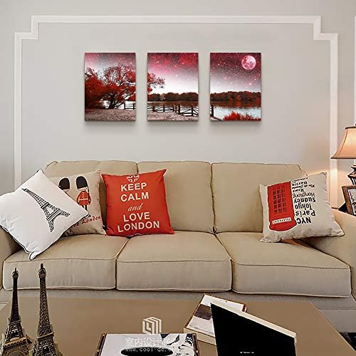 Wall Art for living room Canvas Prints bedroom Wall Decor for bathroom artwork - Image 3
