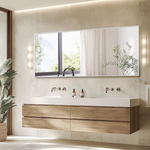 Full Length Floor Mirror 70"x24", Large Standing Body Mirror - Image 4