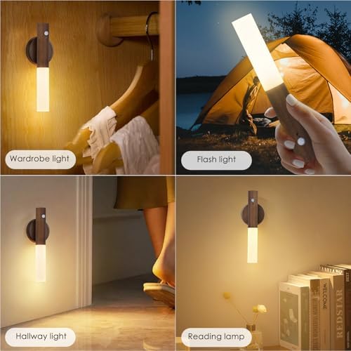 Montford Wall Sconces Set of Two Battery Operated, Motion Sensor Night Light - Image 6
