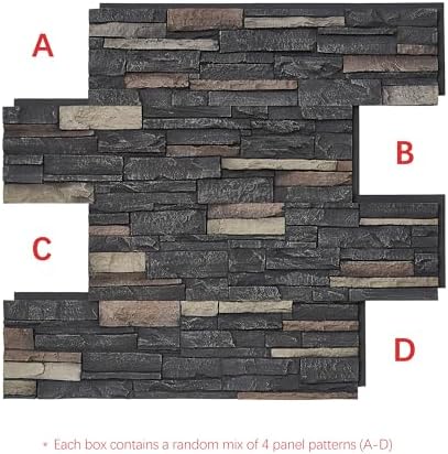 8-Pack Faux Stone Outside Corner - Image 6
