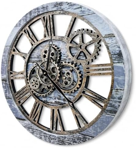 The B-Style Large Wall Clock 24 inch Aqua Green by TheB-StyleTB