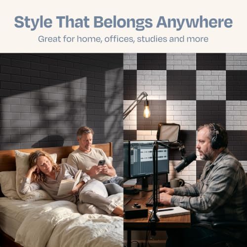 Acoustic Wall Panels 18-Pack, Office & Studio - Image 7