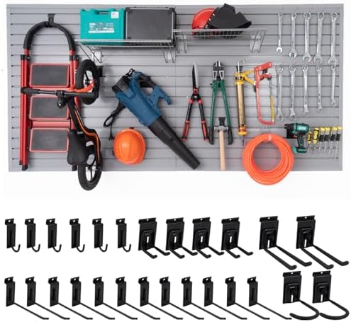 FRAYSCENT Slat Wall Paneling Garage Slat Wall Storage Systems Slatwall Panels by FRAYSCENT
