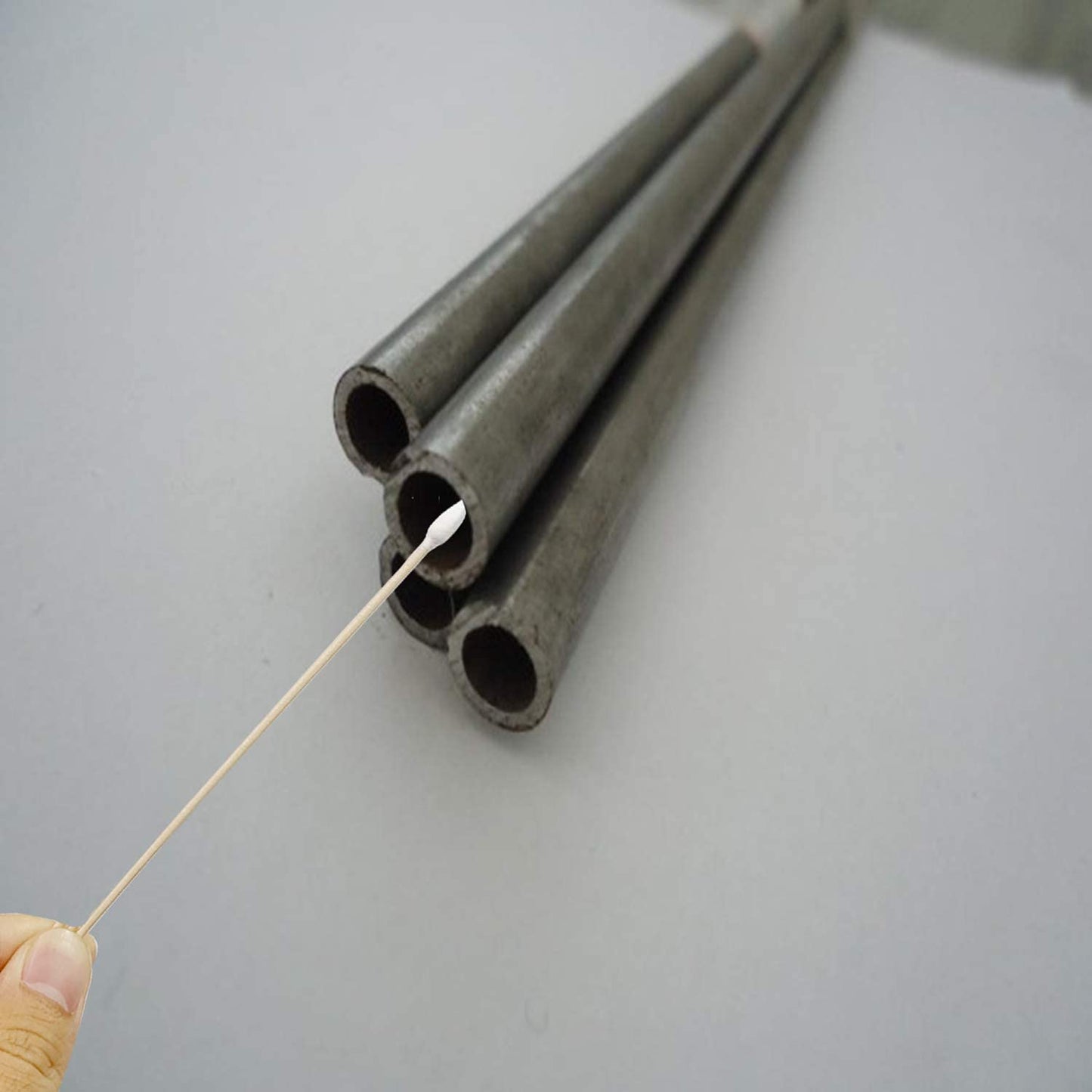 1200pcs Precision Cotton Swabs with 6'' Long Sticks for Gun Cleaning, Makeup or Pets