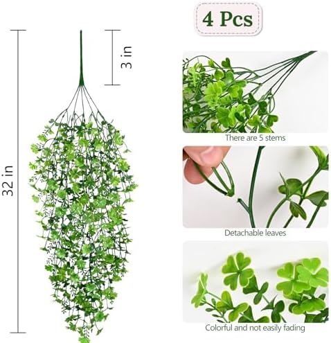 Waipfaru Artificial Hanging Plants - Image 4