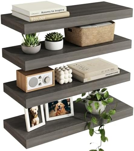 Fixwal Floating Shelves for Wall Decor by Fixwal