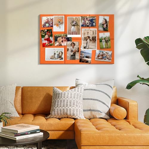 MaxGear Felt Bulletin Board 36" x 24" - Image 6
