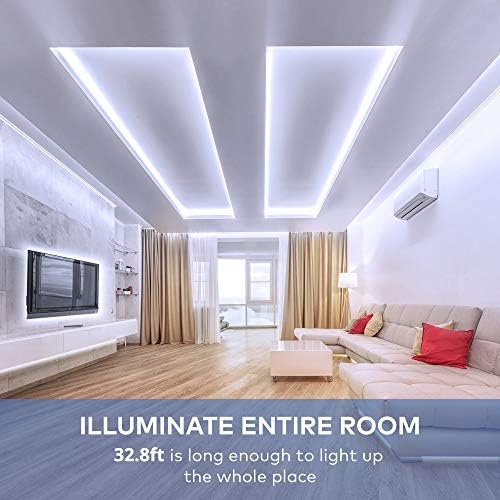 Govee Cool White LED Strip Lights 32.8ft - Image 2