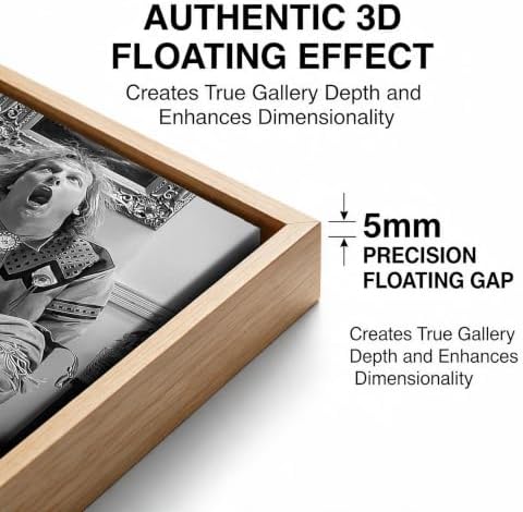 B.B.F MAKE Funny Comedy Movie Framed Canvas Wall Art - Image 3