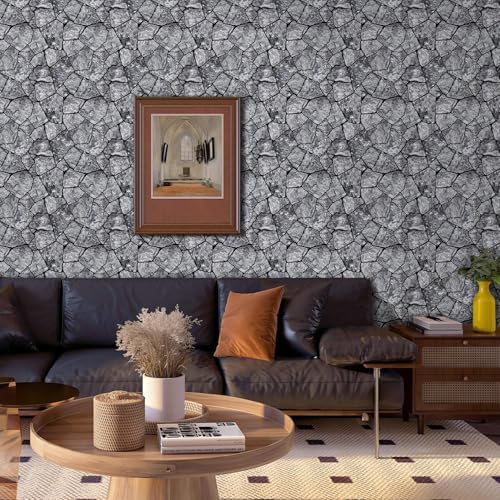 3D Faux Stone Wall Panels Peel and Stick, Designed - Image 2