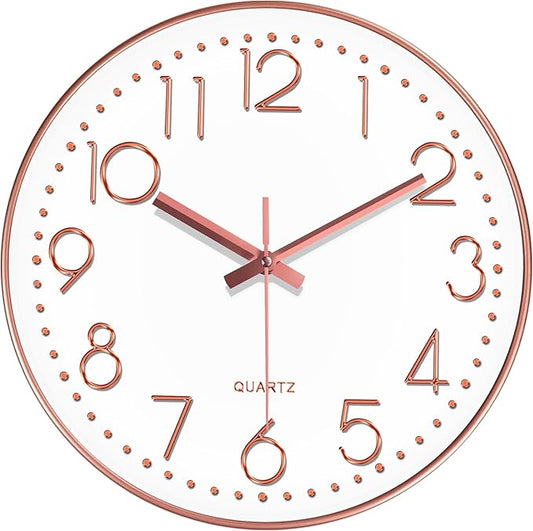 Modern Silent Wall Clock by MABPEDO