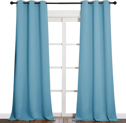 NICETOWN Room Darkening Curtain Panels by NICETOWN