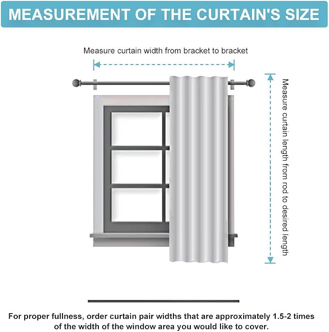 RYB HOME Blackout Curtains & Drapes - Image 8