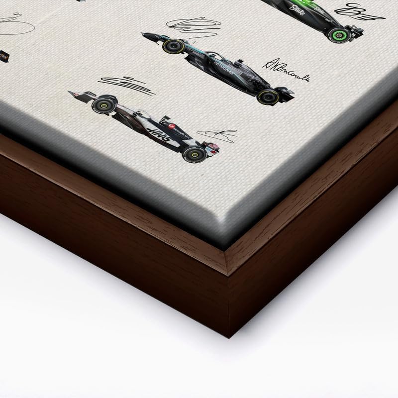 InkFlow Posters Race Car Collection Canvas Poster - Image 2